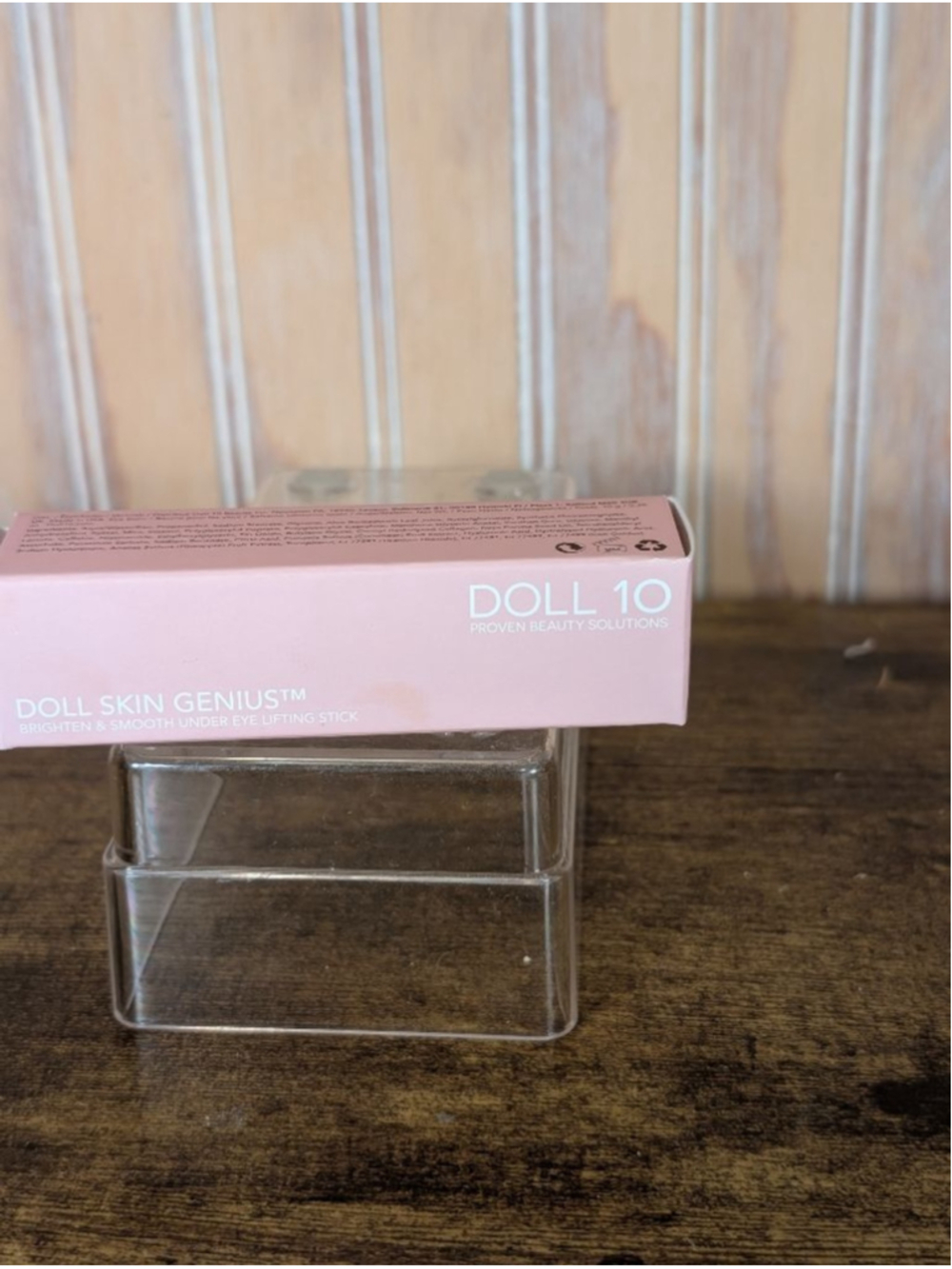 NIB Doll 10 Skin Genius Brighten & Smooth Under Eye Lifting Stick